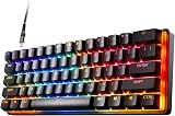 SteelSeries Apex 9 Mini Mechanical Keyboard Optical 2-Point Actuation 60% QWERTY