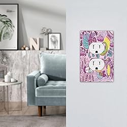 Tewujay Decorative Outlet Cover 1 Gang Catoon
