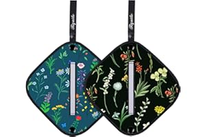 Rquite 2 Pcs Pee Cloth, Pee Cloth for Women Hiking, Soft & Absorbent Pee Rag, Reusable Toilet Paper Washable, Wipes After Female Urination, Women Travel Camping Backpacking Essentials