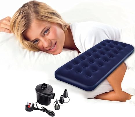 single air bed amazon
