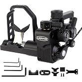 LWANO Right Hand Drop Fall-Away Arrow Rest for Compound Bow | Fall away full capture containment design, aluminum construction, fits most compound bows hunting target shooting practice