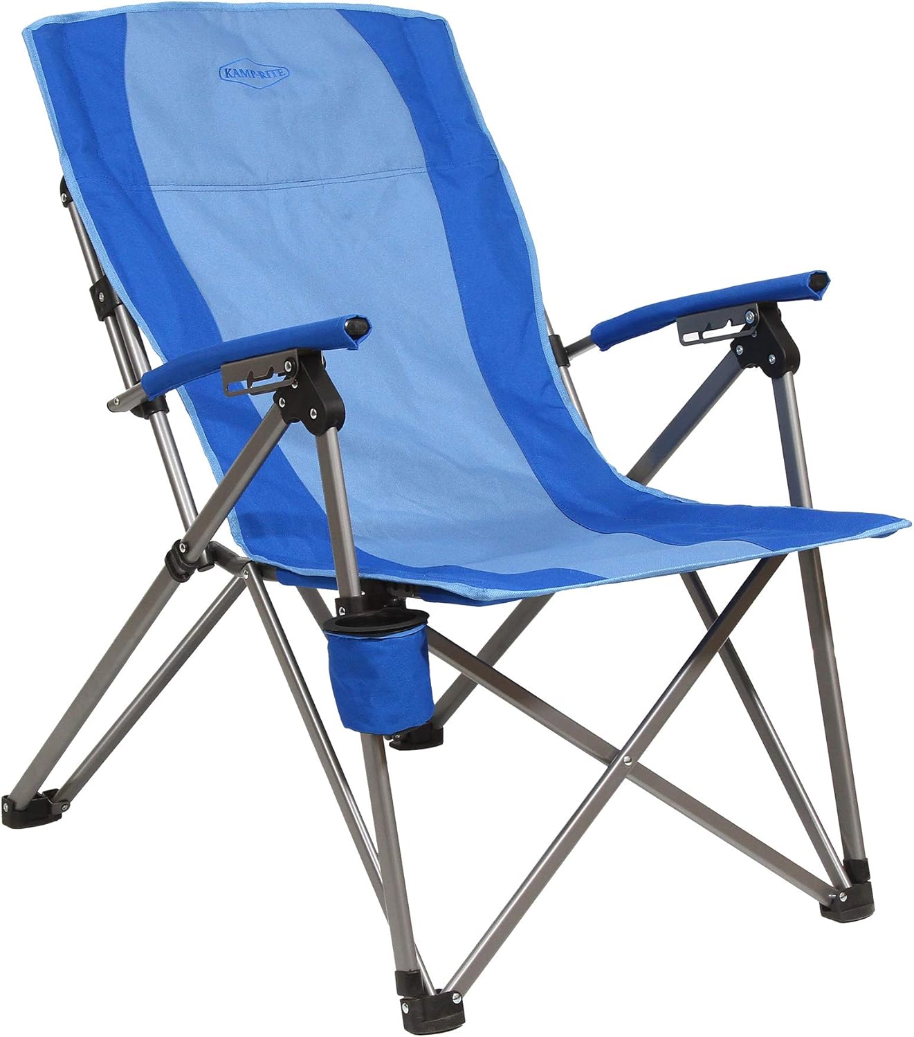 kamp rite 3 position hard arm reclining chair
