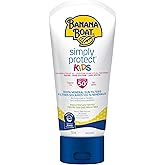 Banana Boat Simply Protect Kids Sunscreen Lotion, SPF 50+