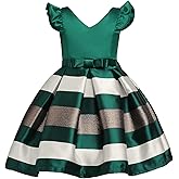 AIMJCHLD 2-10 Years Girls Pageant Party Dresses for Easter Christmas Day Wedding Dress