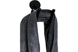 Magnetic Towel Hook Towel Hanger Rack Towel Holder for Kitchen Dish Towels , Hand Towels, Sports Sweat Towels , Gym Towels, B