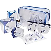 Bruder Hygienic Eyelid Care Kit - Moist Heat Eye Compress Mask, Eyelid Cleansing Wipes & Spray - Soothe Dry Eyes & Improve Health