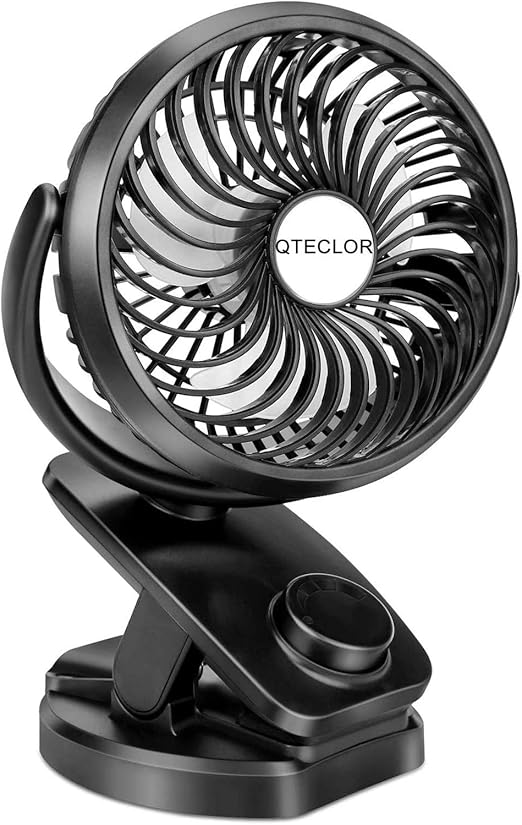 battery powered stroller fan