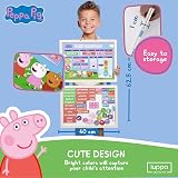 LUPPA Wooden Magnetic Daily Calendar Kids Interactive Learning Reusable view 4