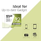 Silicon Power 32GB MicroSD Card UHS-1 Class 10 with SD Adapter view 4