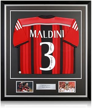 camiseta paolo maldini