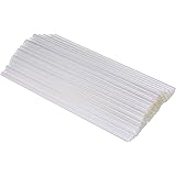 AmazonBasics Compostable Straw, Translucent, Pack of 2,000