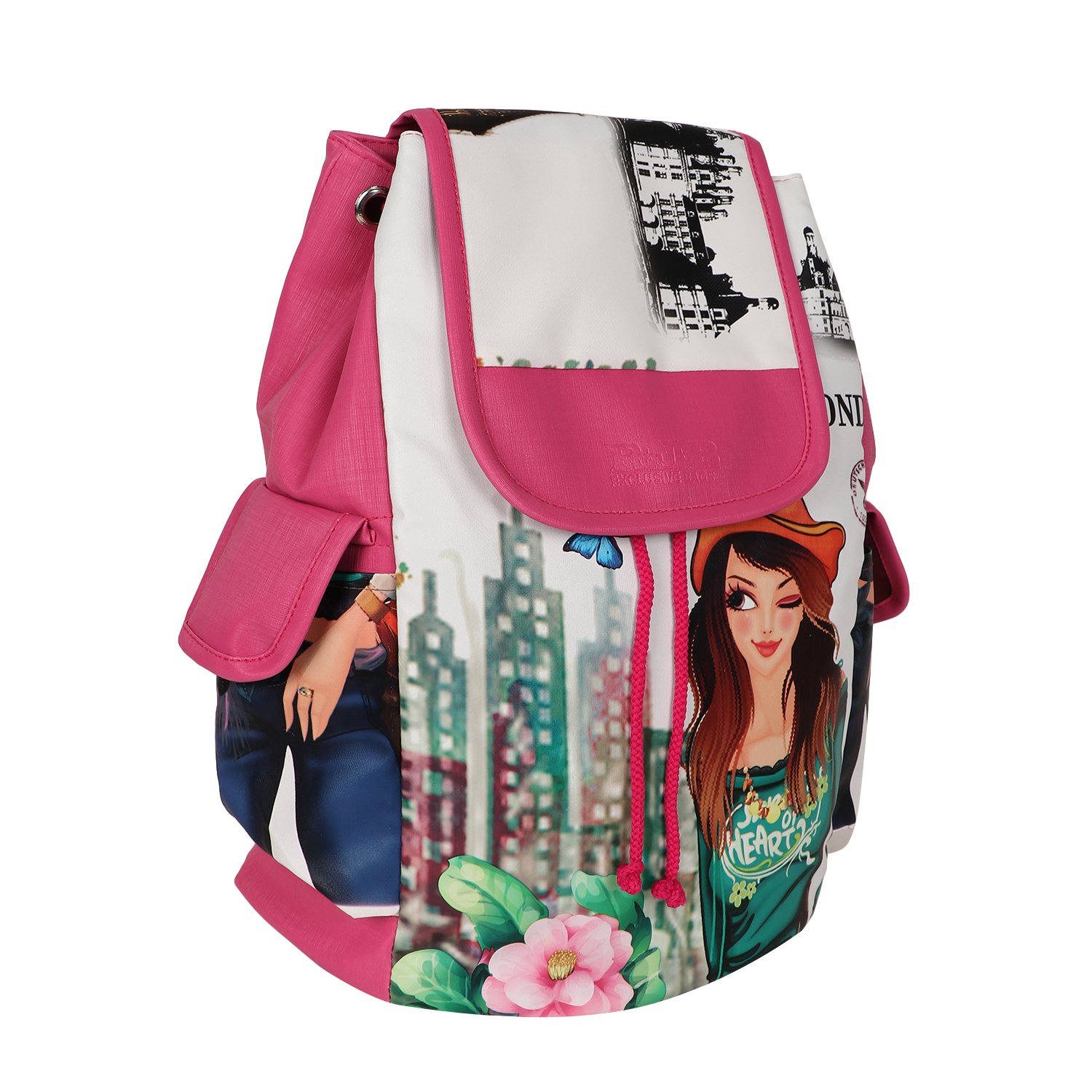regalia women's backpack (multicolour, bag135)