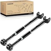 A-Premium Rear Forward Lower Control Arms with Bushing | Compatible with Toyota Camry 2007-2011, Avalon 2005-2012, Pack of 2, Fix Clunking Noise