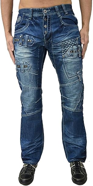 funky look jeans