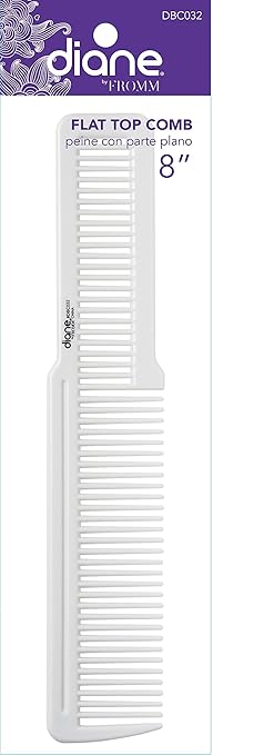 diane flat top comb