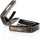 Gibson Black Chrome Finish Capo - Crown