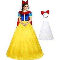 Amazon.com: Spooktacular Creations Snow Princess Costume for Women ...