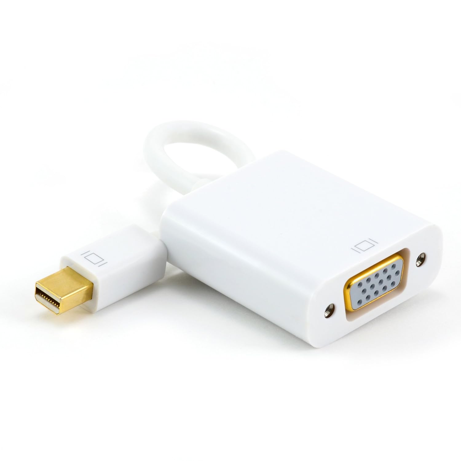 CSL - Adaptador / convertidor de Mini DisplayPort a VGA | MacBook ...