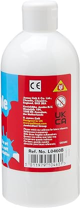 Galt Washable PVA Glue 500ml Clear for Crafting Slime Kids 3+ view 2