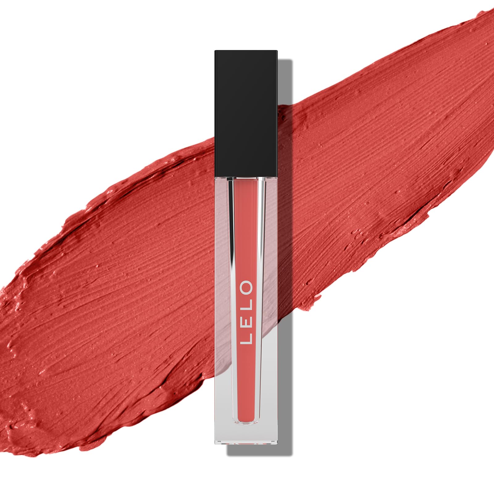 LELO MAKEUP - LIQUID Lipstick - Long Lasting Matte Liquid Lipstick, Kiss Proof Long Lasting Lipstick, Long Wear Lipstick - 08 BOOTY CALL