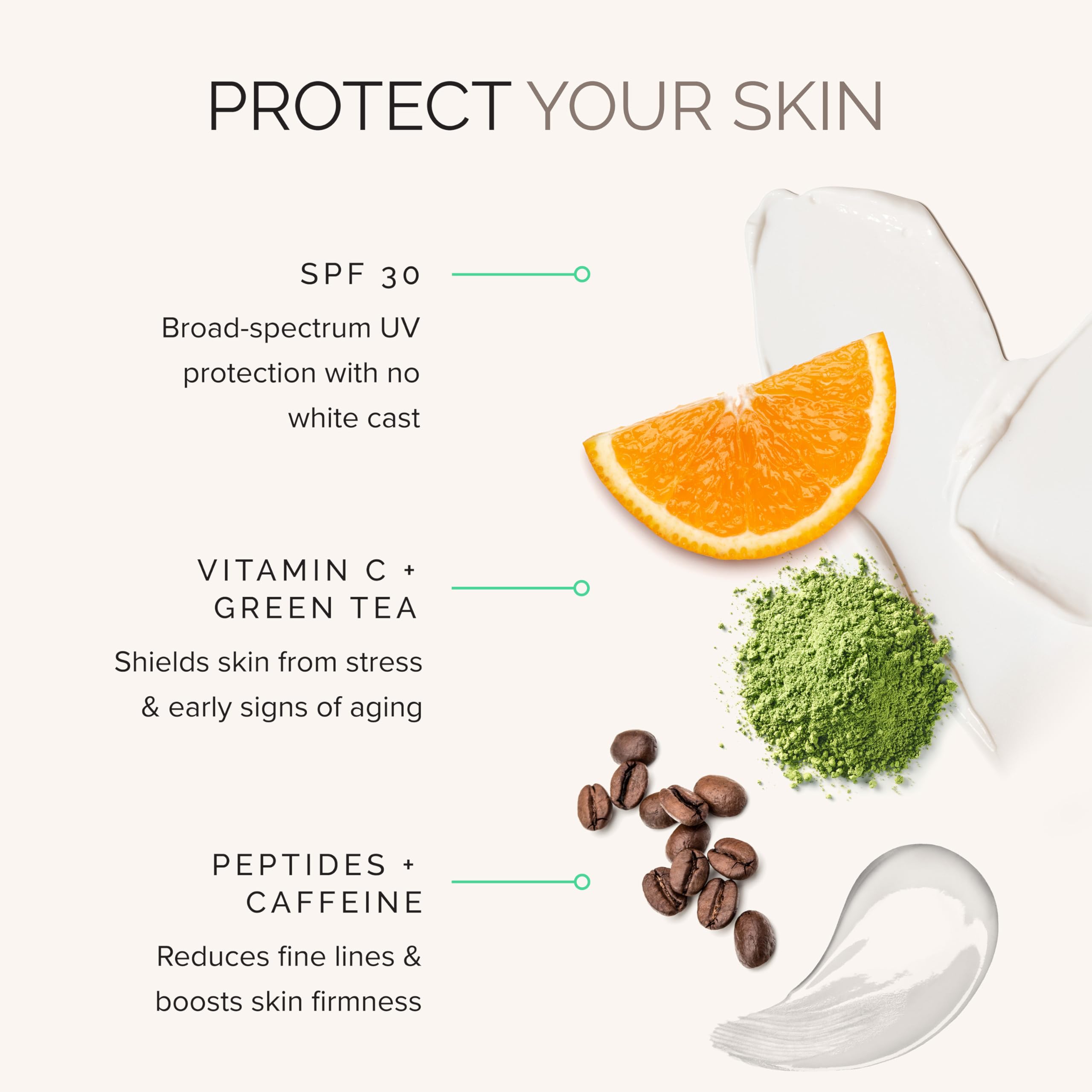 MDSolarSciences Daily Perfecting Moisturizer SPF 30, 2-in-1 Face Moisturizer and Sunscreen Hydrates and Perfects Skin with Hyaluronic Acid, Broad Spectrum Protection, 1.7 Oz