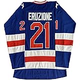 Amazon Com Usa Hockey Miracle On Ice Adult Ice Hockey Jersey Away Blue Home White Sports Outdoors