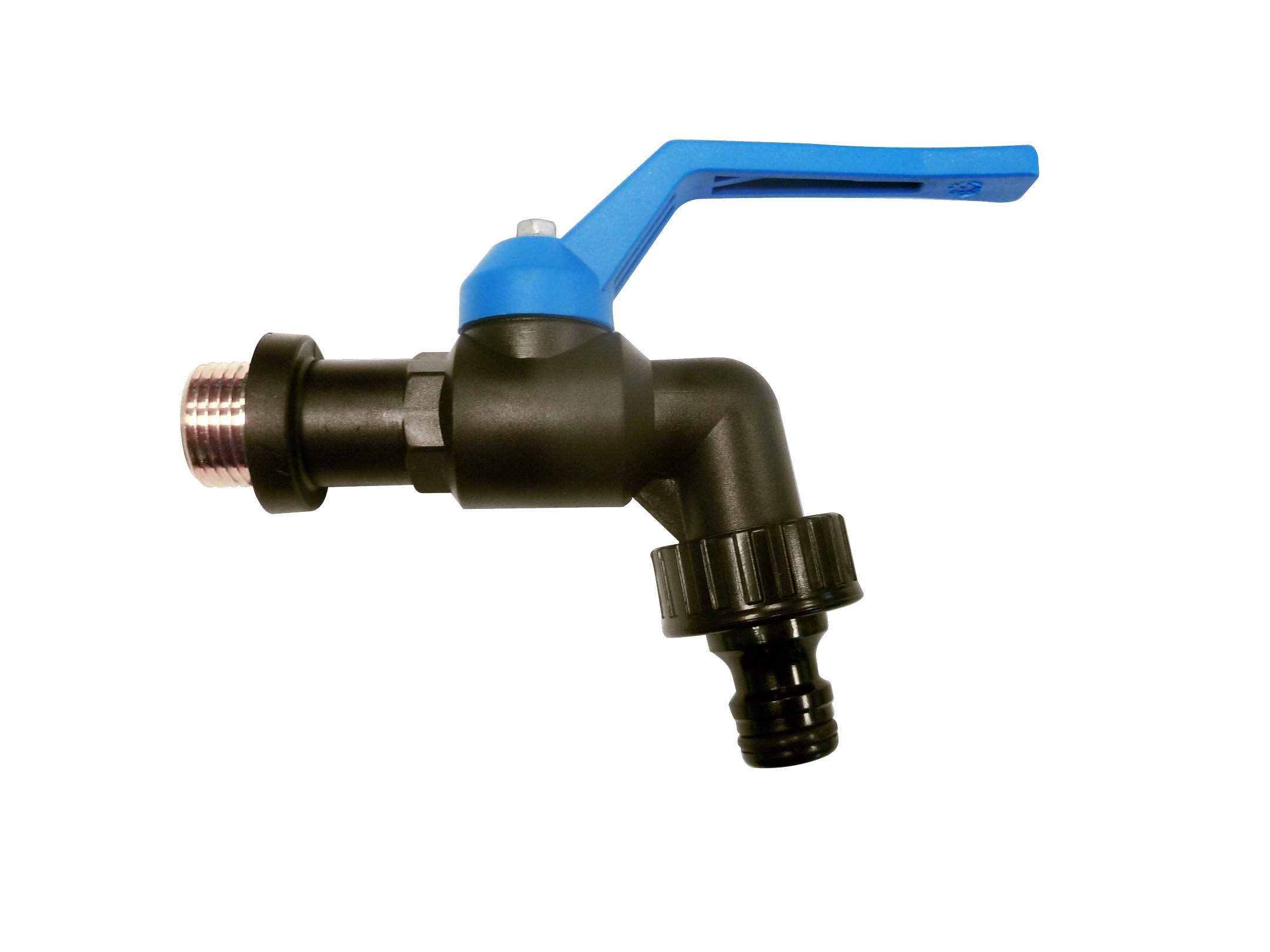 S&M 's & m 180033 – Tap Area Anti-Frost 3/4, POLYPROPYLENE Black, Half Blue Color with Toma Automatic Plastic