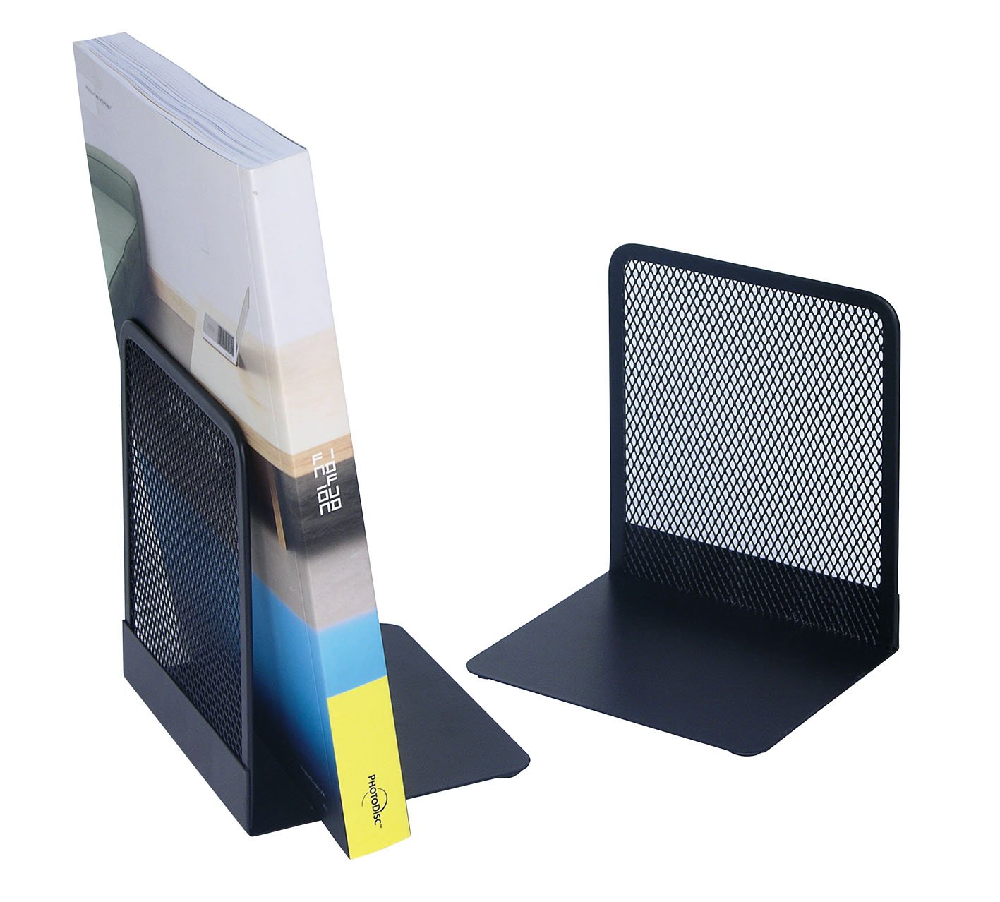 Wedo Office bookends Set of 2 Black