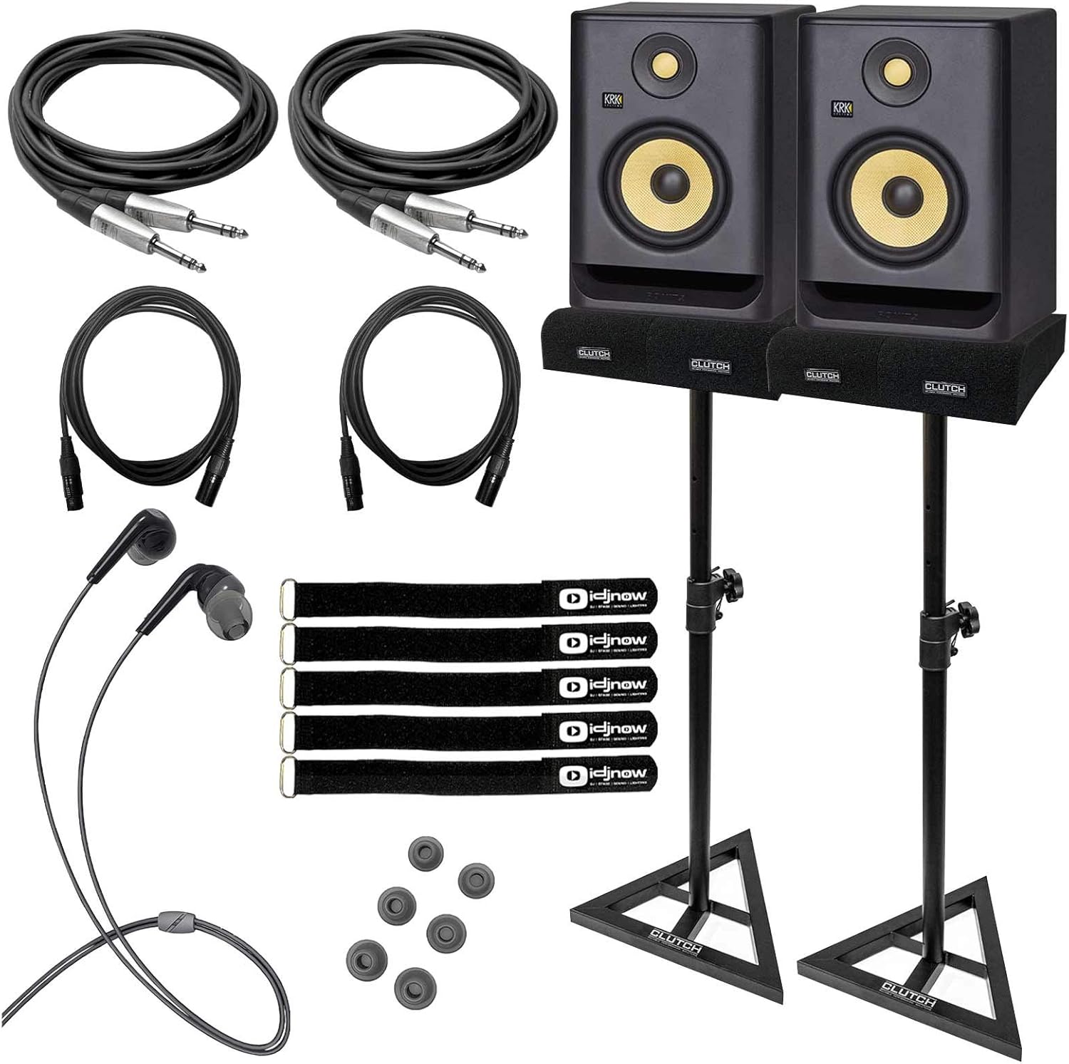 krk rokit 6 cables