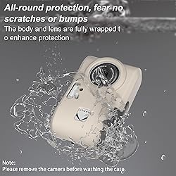 TUOOUT Silicone Case for Kodak PIXPRO FZ45 Digital