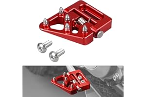 NICECNC Motorcycle Foldable Brake Pedal Replacement Tip Compatible with Beta RR RR S 200 250 300 390 430 450 480 500 XTRAINER 300 2013-2023,Compatible with GasGas EC XC 250 300 2018-2020,See Fitment