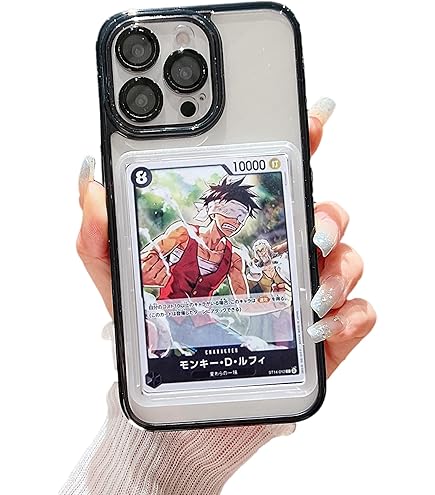 Amazon.com: TopDeck Card/Photo Display Phone Case for iPhone 15 Pro Max |  Clear TCG/Photo Display Top Loaders & Sleeves
