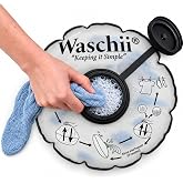 Waschii Travel Washing Bag &ndash; 139g Portable Clothes Washer for Small Daily Loads, Merino, Socks &amp; Underwear &ndash; 6.7L Laundry Kit for Backpacking, Hostels &amp; One-Bag Travel
