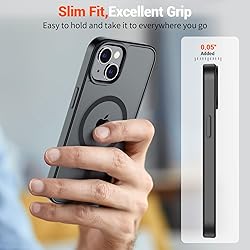 SUPFINE Magnetic for iPhone 14 Case & iPhone 13