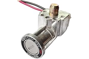 Key Ignition for Ebike, Copper Bike Lock with Key On/Off Switch Li-ion Battery Casing Lock for E-Bike Accessories Replacement