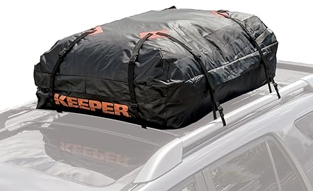 Keeper 07203-1 Waterproof Roof Top Cargo Bag (15 Cubic Feet)