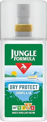 Jungle Formula Dry Protect Insect Repellent 90ml DEET Free view 1