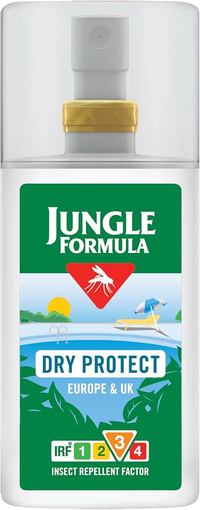 Jungle Formula Dry Protect Insect Repellent 90ml DEET Free