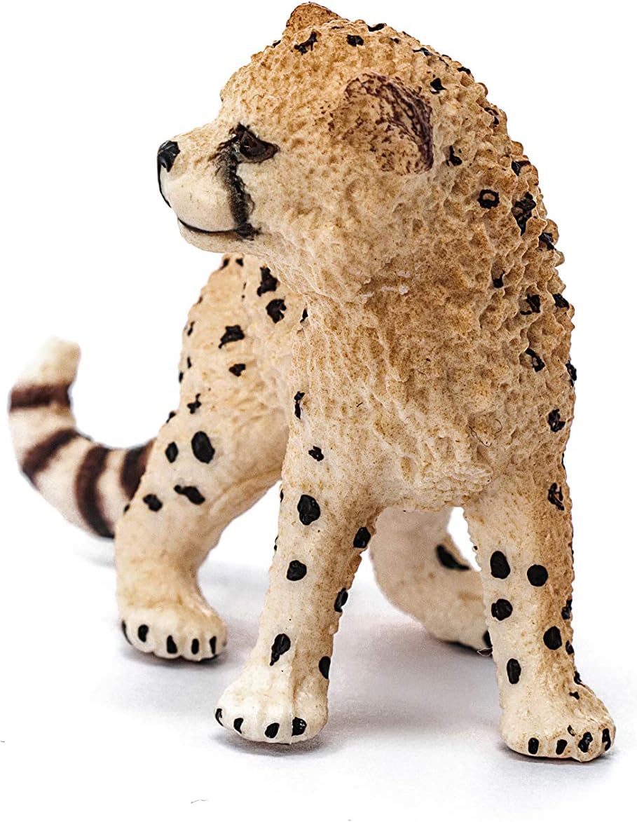 schleich cheetah cub