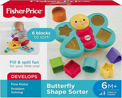 butterfly shape sorter