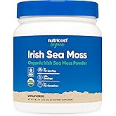 Nutricost Organic Irish Moss Powder (1 LB) - Gluten Free, Non-GMO, Vegetarian Friendly