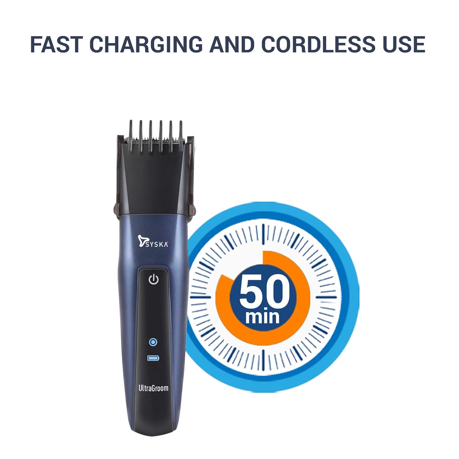 Syska ht3030k ultragroom pro styling 5in1 kit Clearance