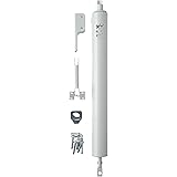 Wright Products V1020WH STANDARD DUTY PNEUMATIC CLOSER, WHITE