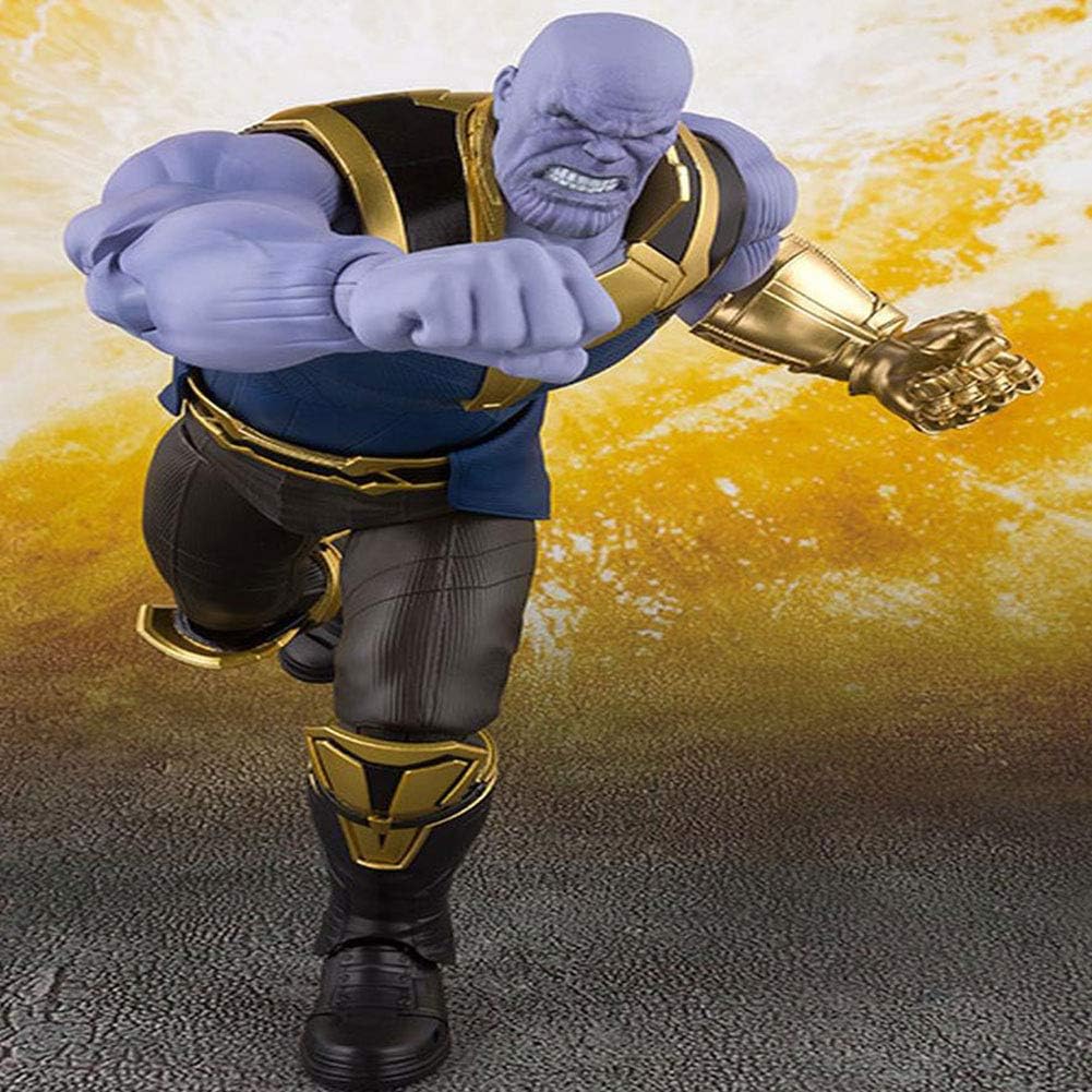 avengers marvel endgame warrior thanos deluxe figure