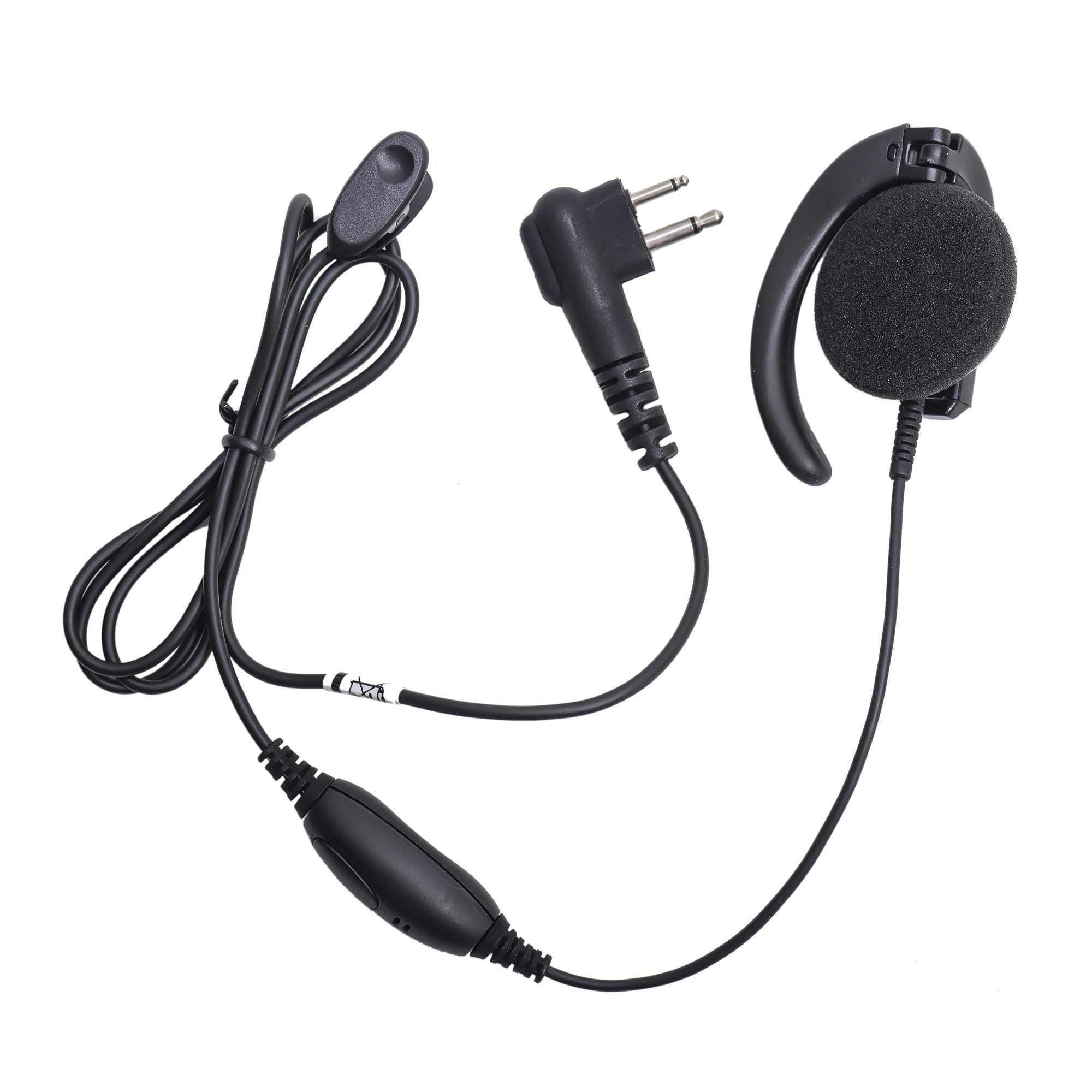 Motorola MDPMLN4443 Microphone Headset for XT, CP, DP1000 / FT25 / 65E / FT-4XE, FT-4VE