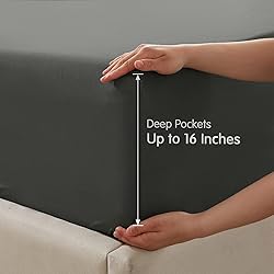 NexHome Queen Size Sheet Set, Breathable & Cooling