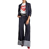 Cinq à Sept Women's Petit Denim Khloe Blazer