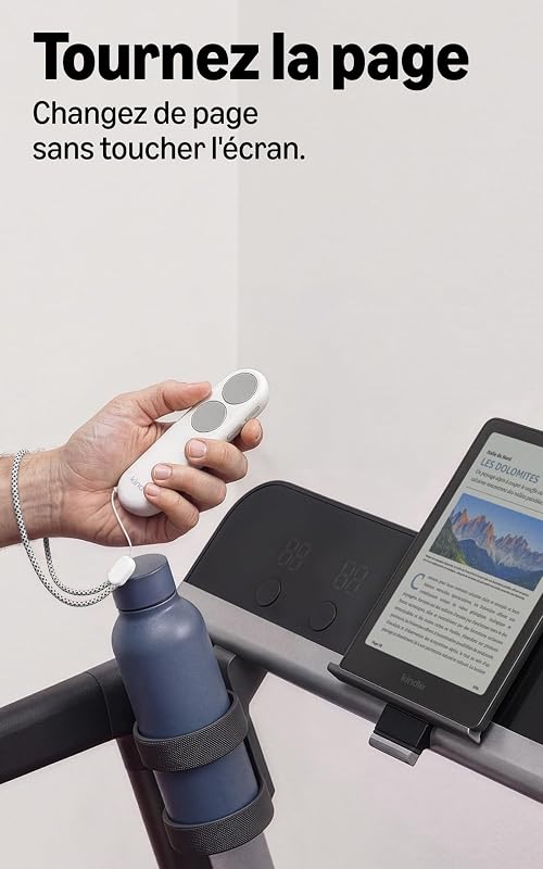 Kindle Colorsoft 16 Go (nouvelle génération) : désormais plus fin et plus léger, avec écran couleur 7" et éclairage chaud - Graphite