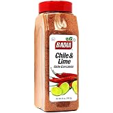 Badia Chile &amp; Lime Seasoning, Chile con Limon 25 oz &ndash; Spicy Tangy Blend | Spicy Tangy Blend Of Chili Peppers &amp; Zesty Lime