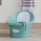 Shnuggle Bath Rinse Cup Soft Rim Hair Rinsing Jug with Handle Eucalyptus view 9